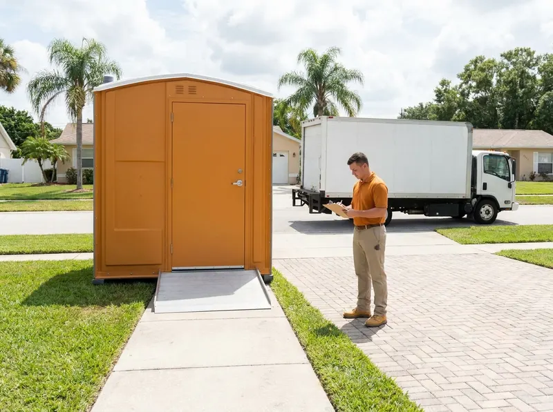 ADA-Accessible Portable Restroom Rental in Tampa, FL