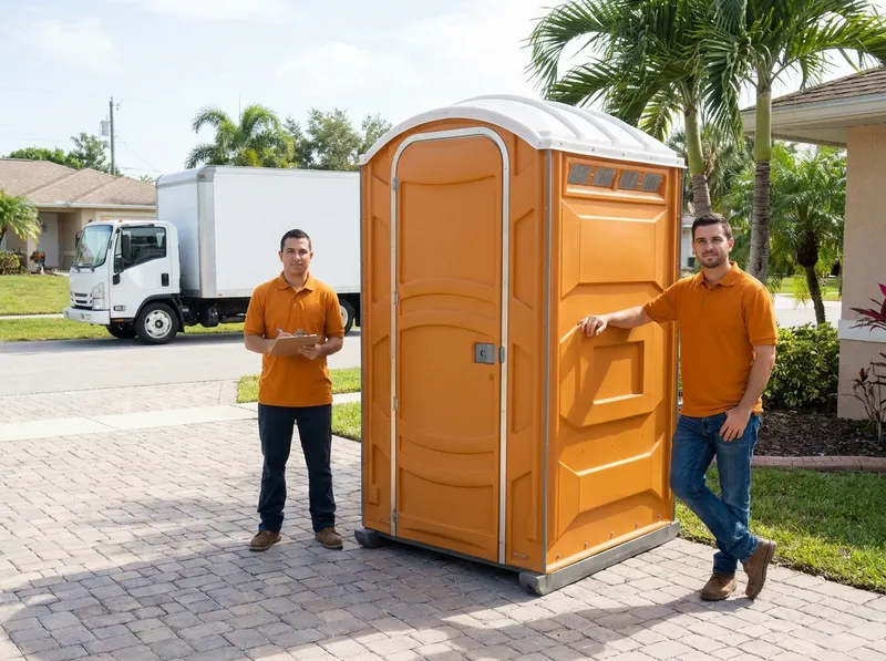 Event Portable Toilet Rental in Tampa, FL