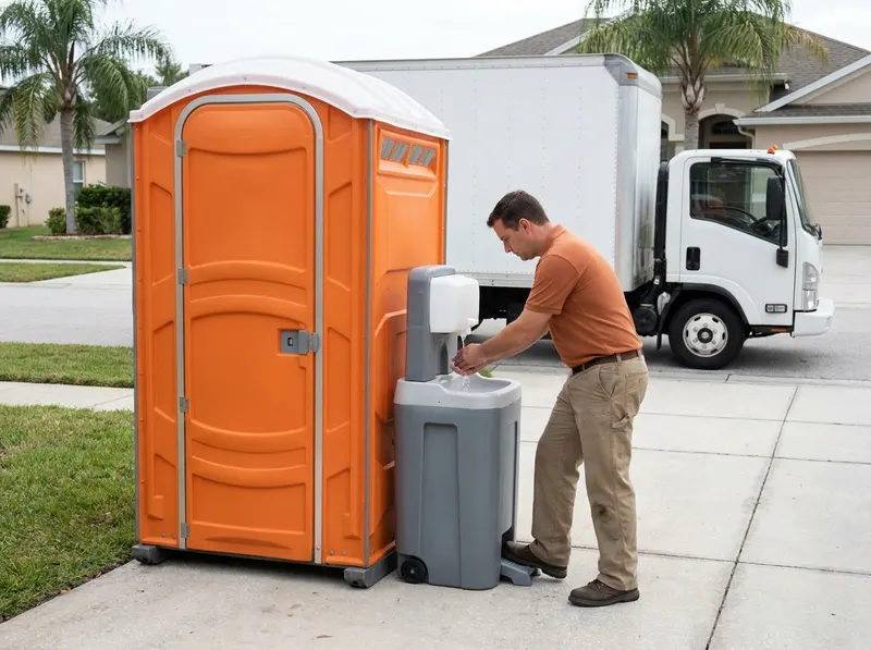 Portable Hand-Wash Station Rental in Tampa, FL