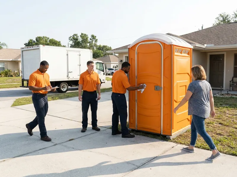 Portable Shower Trailer Rental in Tampa, FL