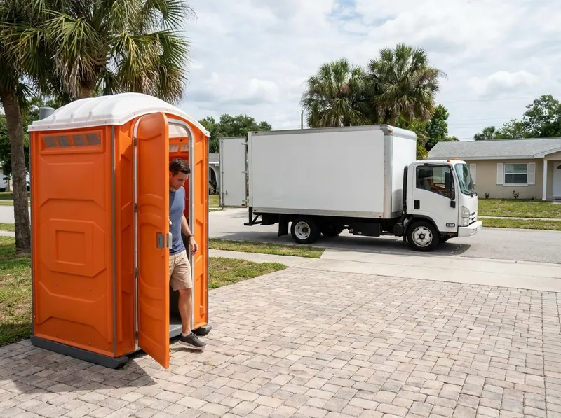 Restroom Trailer Rental in Tampa, FL