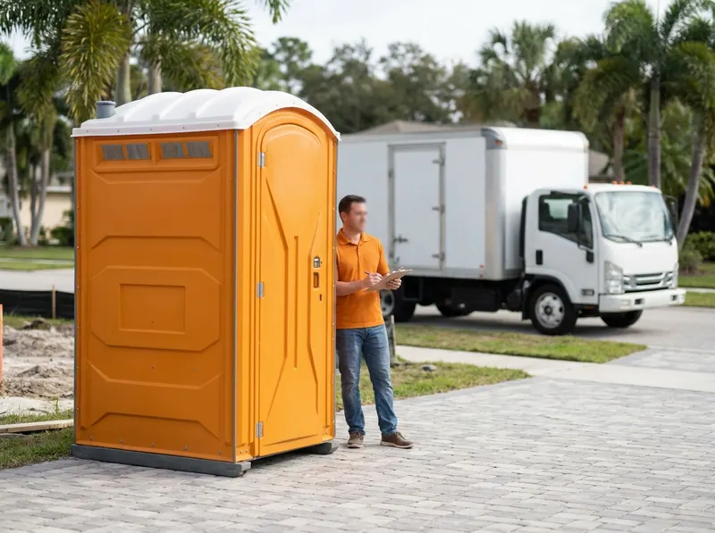 Standard Construction Portable Toilet Rental in Tampa, FL