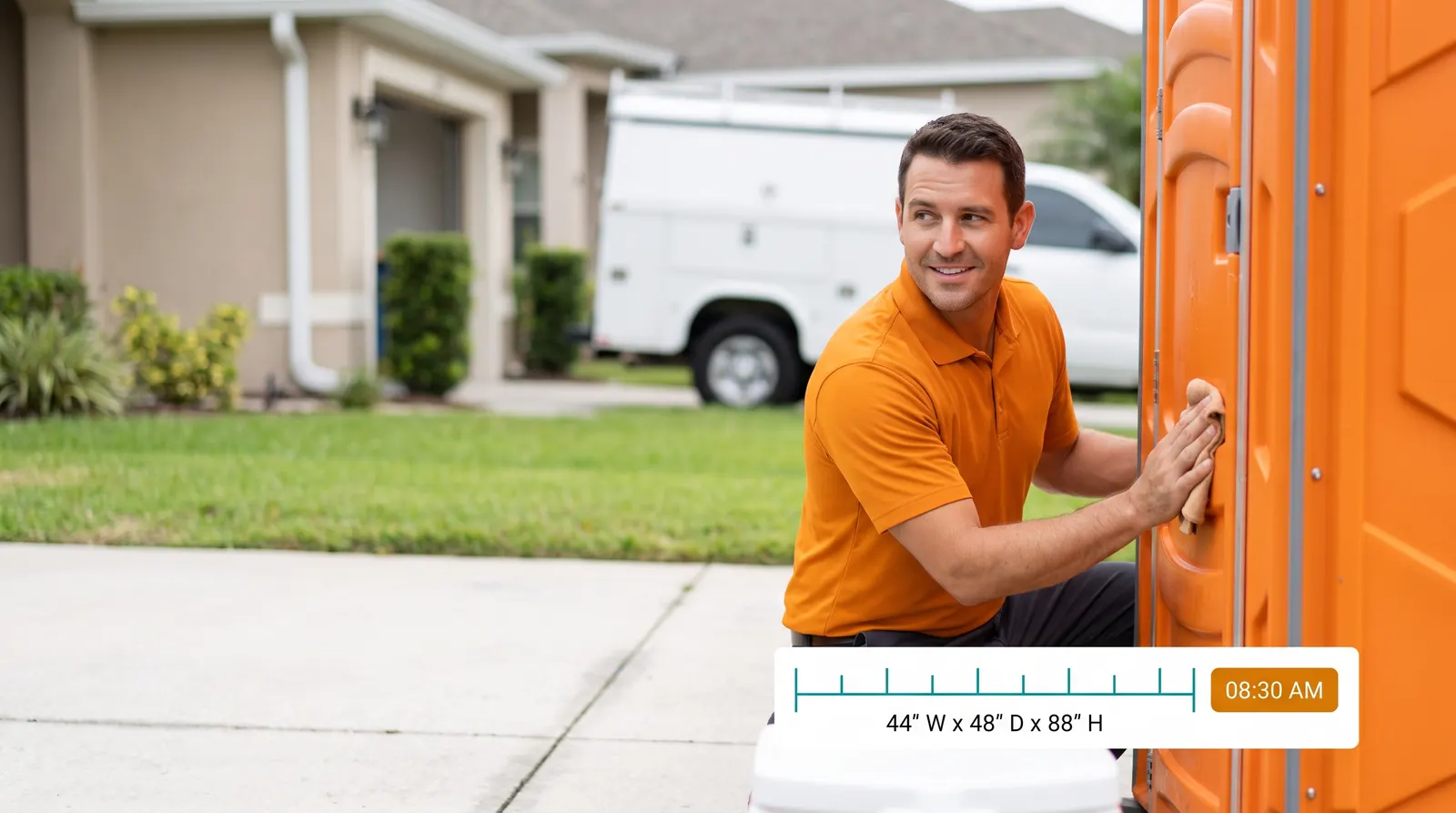 Portable Toilet Supplier in Tampa, FL